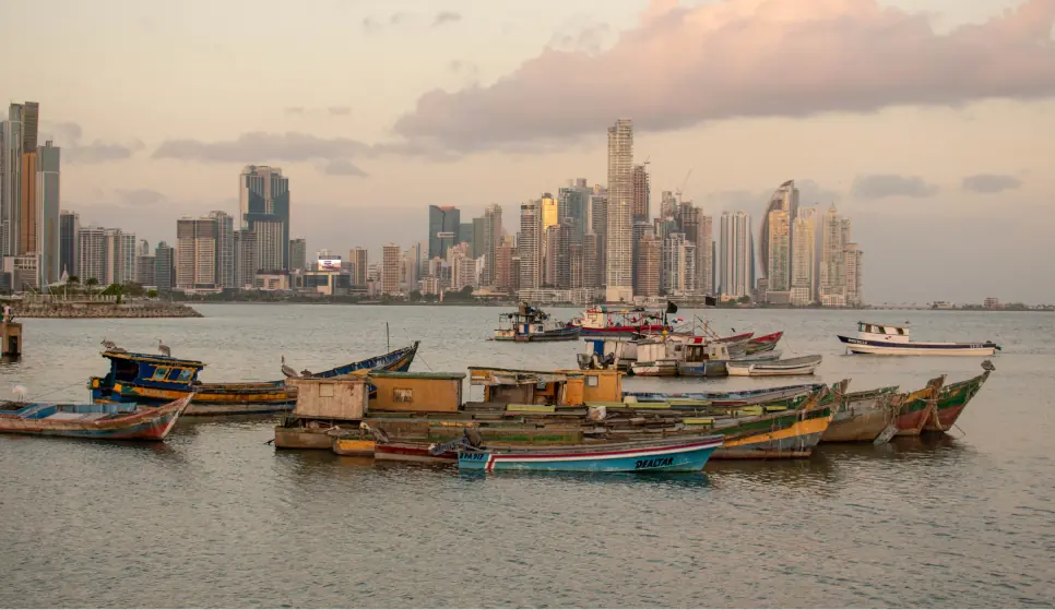 image of Panama City